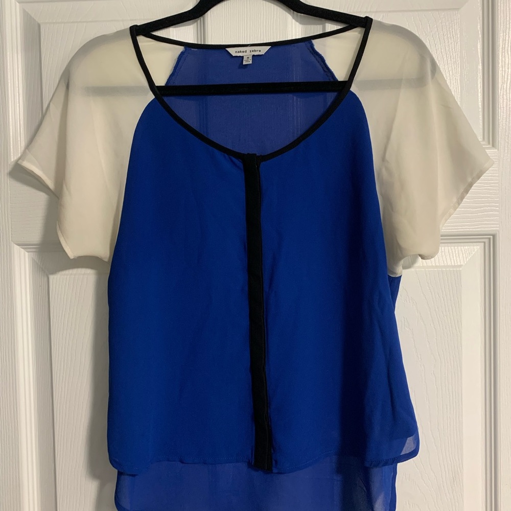 Women’s Color Block Top